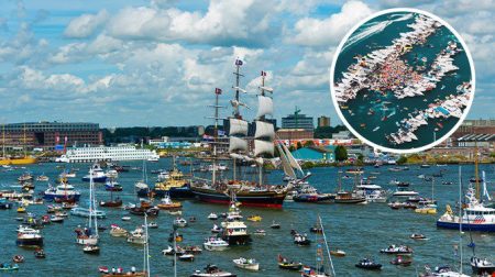 Sail 2025: botenparade van eeuwenoude schepen gaat ongetwijfeld uitmonden in gigantische fuikdag cover