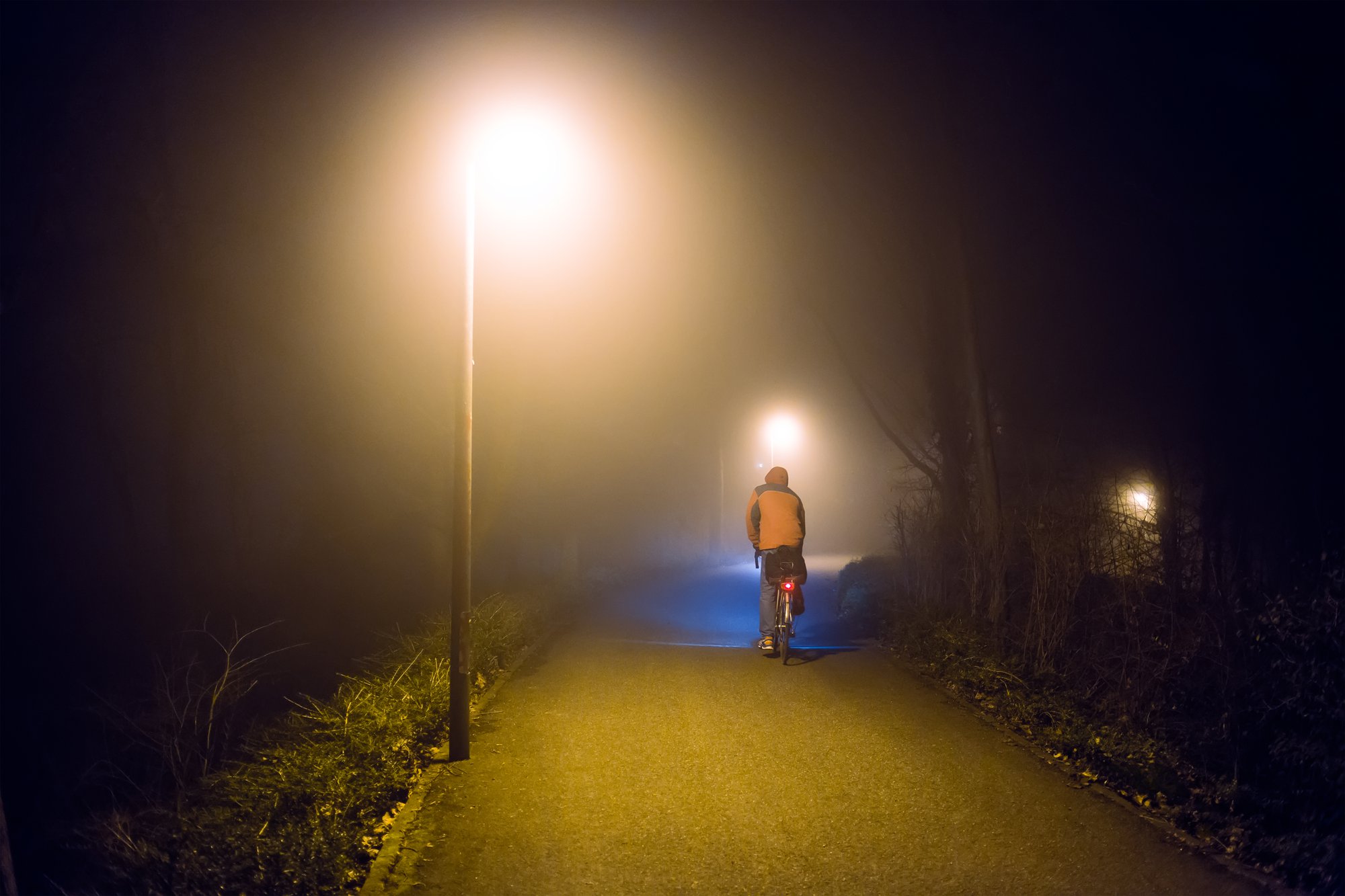 Is het nog wel verstandig om mannen ’s nachts alleen te laten fietsen?