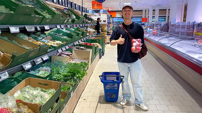 Handelsakkoord tussen Sjoerd en supermarkt lekt uit: Sjoerd duidelijk de winnaar cover