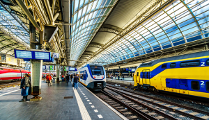 NS viert vandaag TRAIN Amsterdam met treinenparade op Centraal Station cover