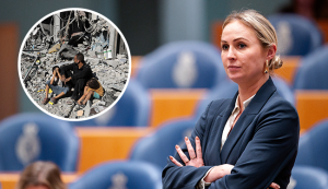 VVD kan beelden uit Gaza niet meer aanzien: ‘Al die mensen vluchten straks onze kant op, vreselijk’ cover