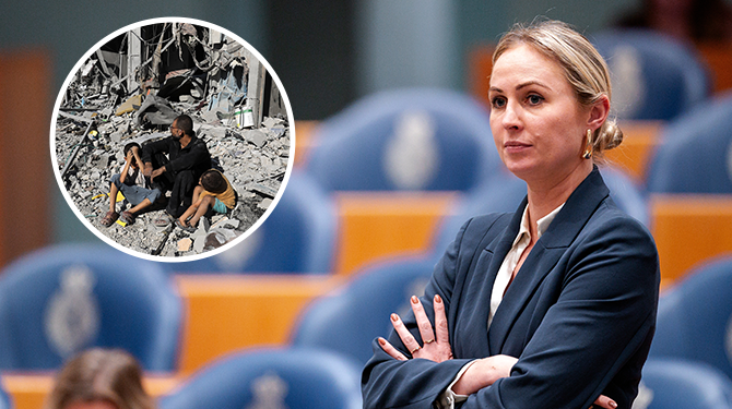 VVD kan beelden uit Gaza niet meer aanzien: ‘Al die mensen vluchten straks onze kant op, vreselijk’ cover