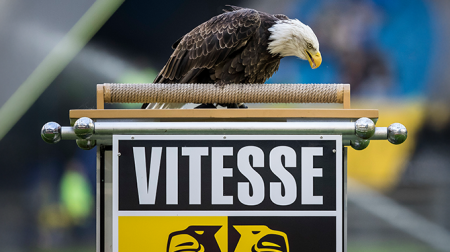 Zeearend Vitesse gaat naar dierentuin in Denemarken