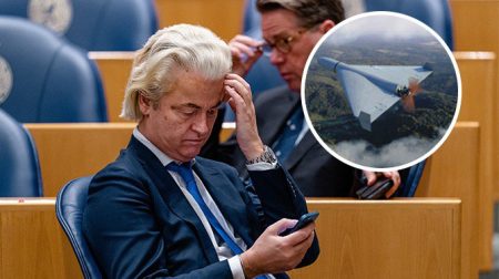 PVV vreest dat Russische drones groot gevaar vormen voor migratie als verkiezingsthema