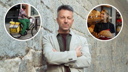 ​Ochtendburgemeester Martin komt op voor alle bakkers en krantenbezorgers in de stad