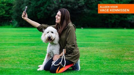 ​Vrouw met labradoodle had onderschat hoeveel werk er zit in het onderhouden van honds Instagram-account