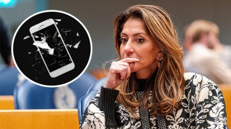 Campagneteam VVD slaat telefoon Yeşilgöz uit voorzorg kapot na nieuws over Songfestival