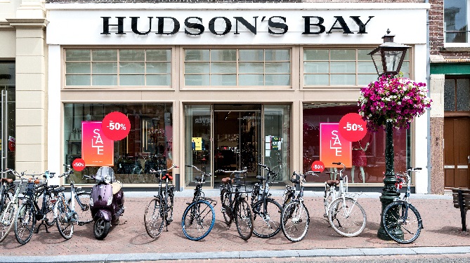 voeden Concentratie dek Hudson's Bay start proef met winkel zonder klanten