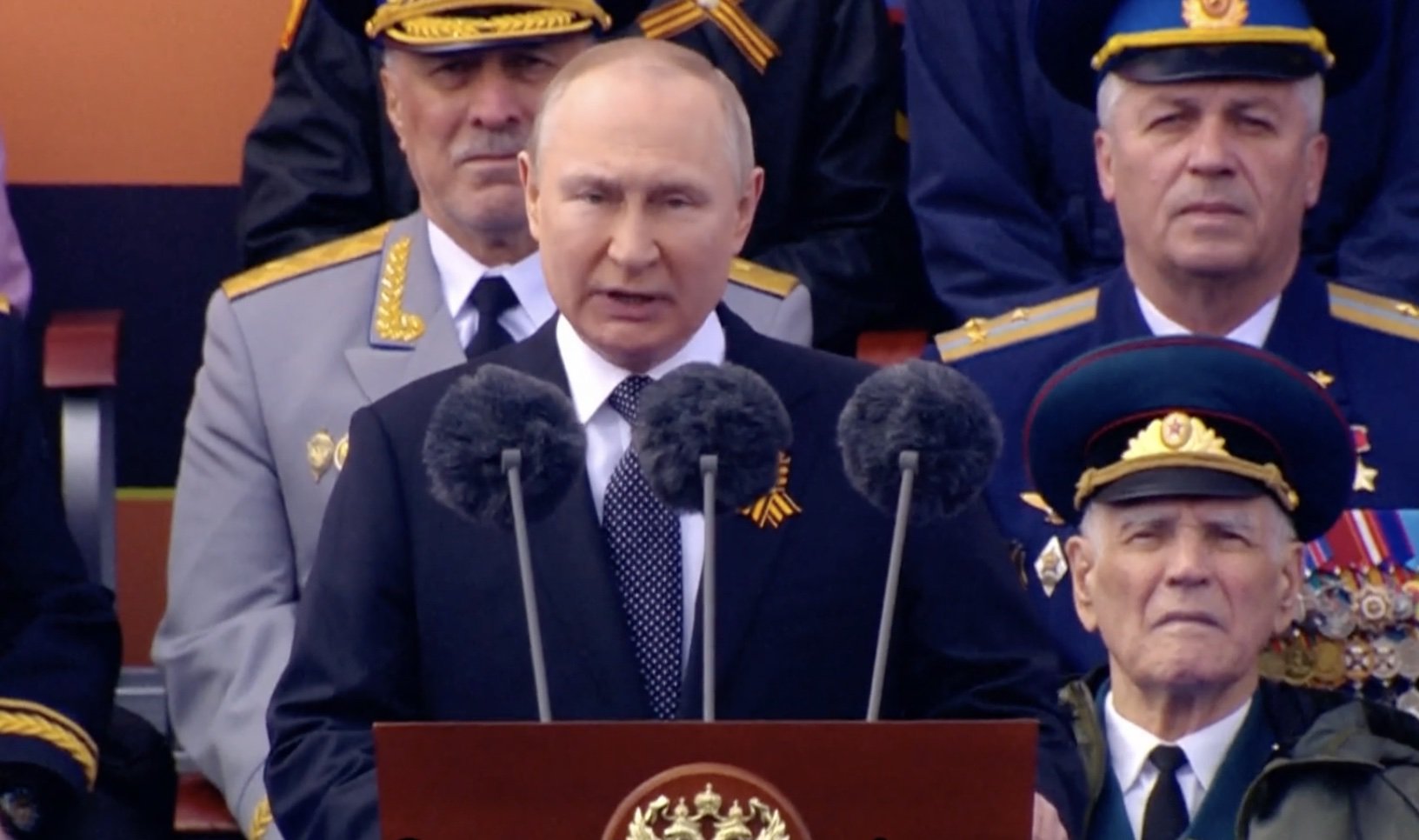 De langverwachte speech van Poetin: wat had hij aan?