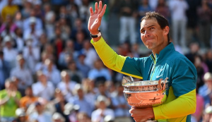 Neuroot? Rafael Nadal moét per se elk jaar Roland Garros winnen