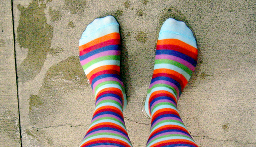Krachtig noodzaak Pilfer Onderzoek: natte sokken zó irritant