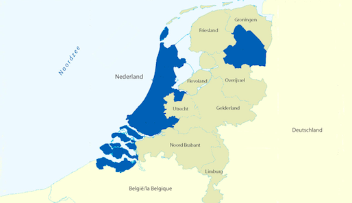 Laboratorium overloop waarom niet Zo ziet de kaart van Nederland eruit in 2050