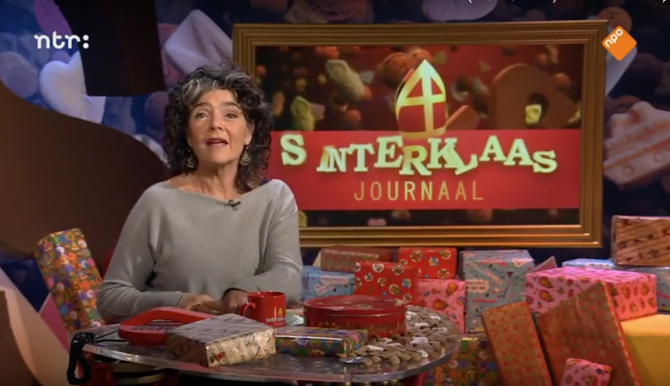 pellet bus Victor Sinterklaasjournaal pure propaganda voor Sinterklaas