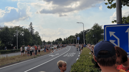 Onbekende renner Lijnbus kennelijk erg populair in Utrecht