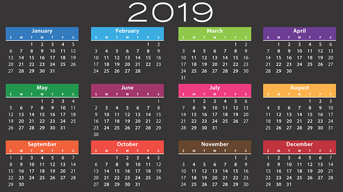 knecht Gezamenlijk makkelijk te gebruiken We zetten de beste maanden van 2019 op volgorde van hoe goed ze waren
