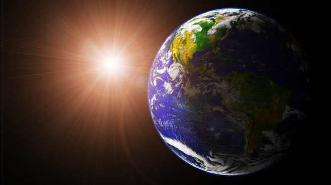 Gearceerd Gering Goneryl Man die beweert dat Zon om Aarde draait wordt verketterd 'als Galileo'