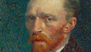 zelfportret (1886), Vincent van Gogh